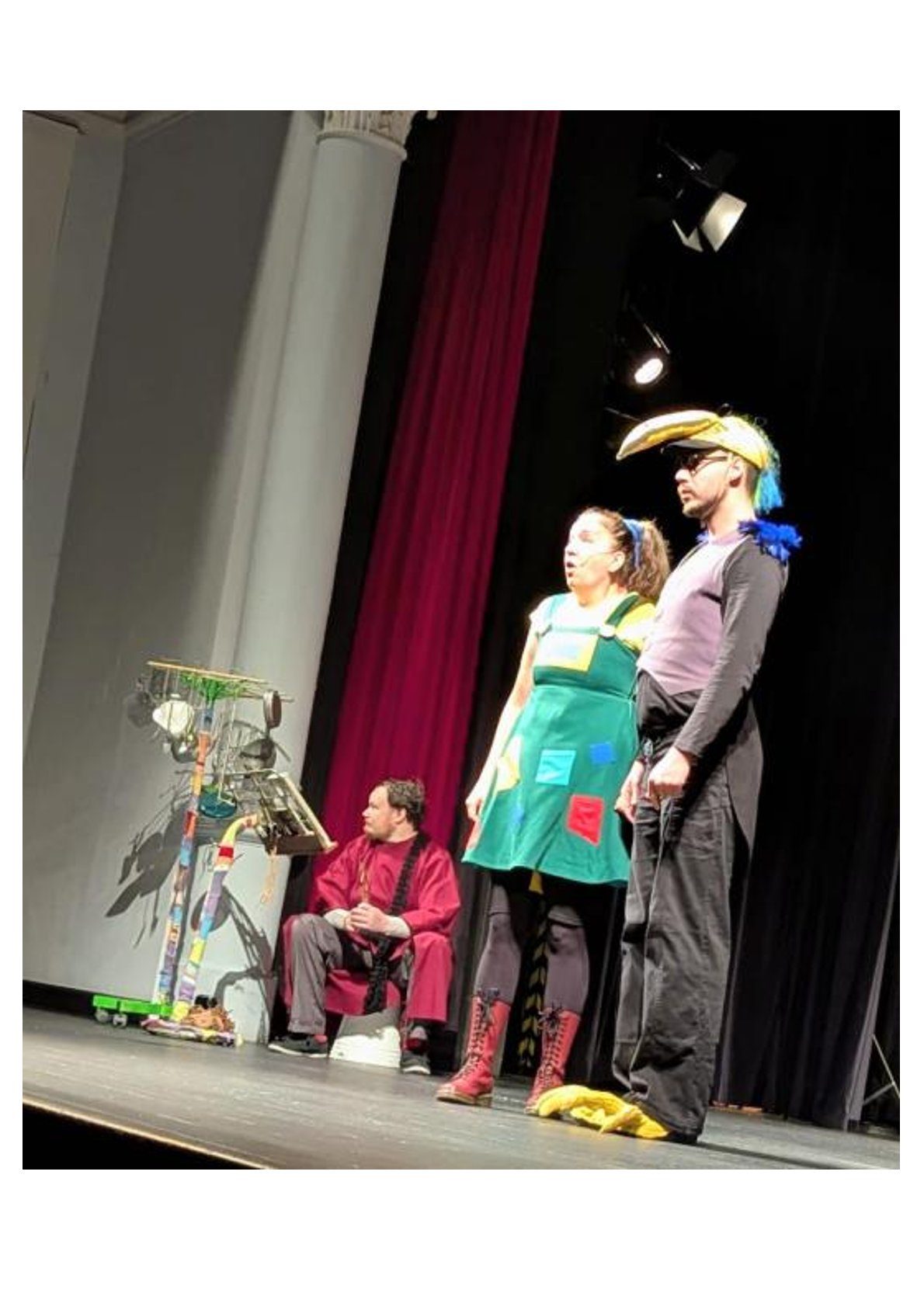 Návštěva divadla - Malá čarodějnice