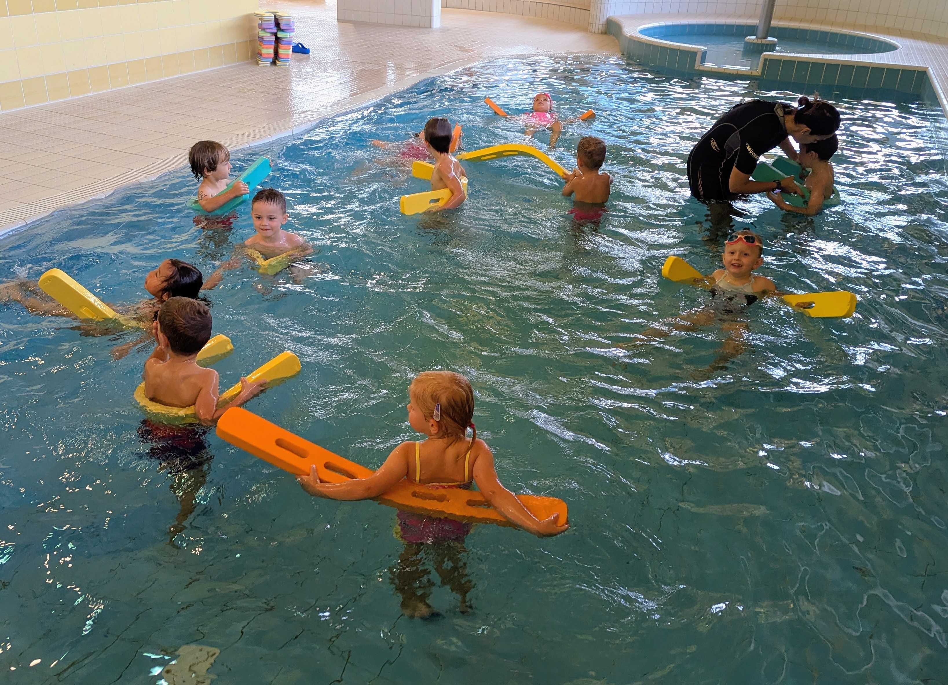 Pokračování v plaveckém výcviku