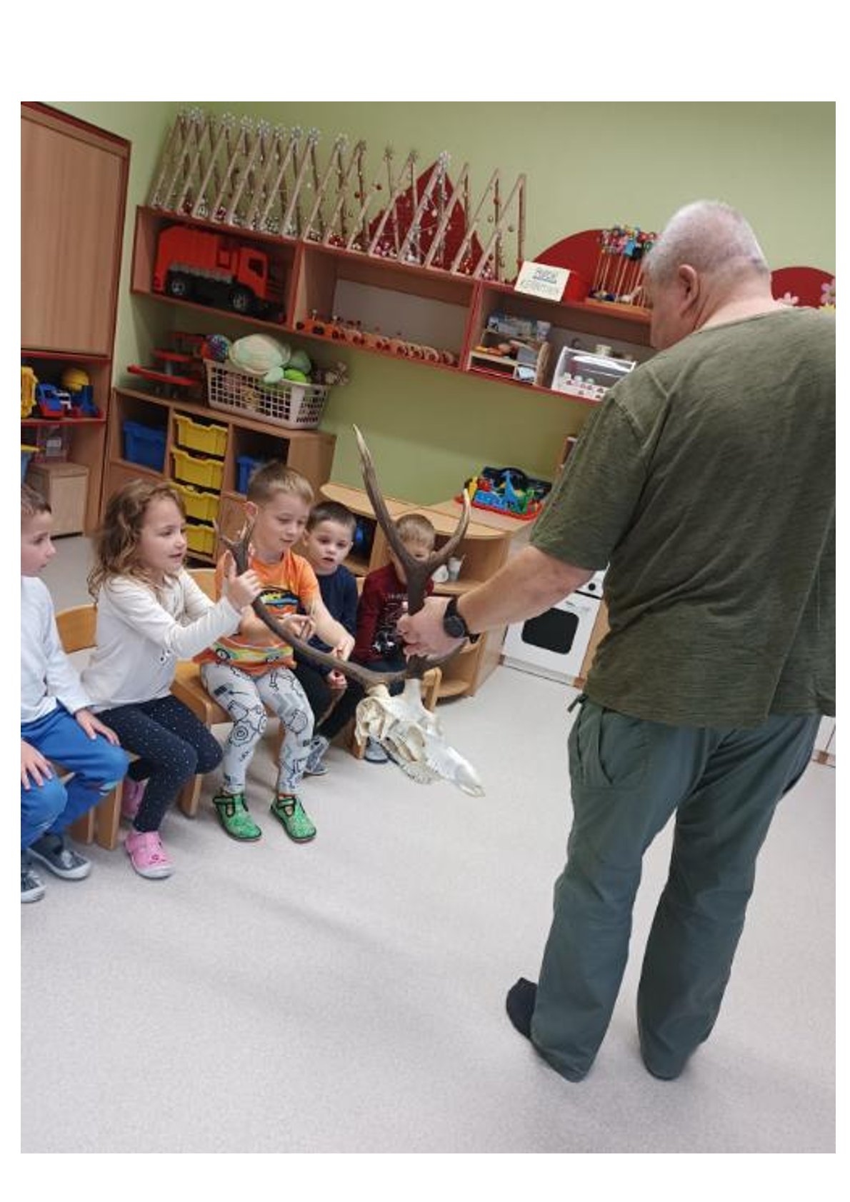 Beseda o myslivosti a lesních zvířátkách