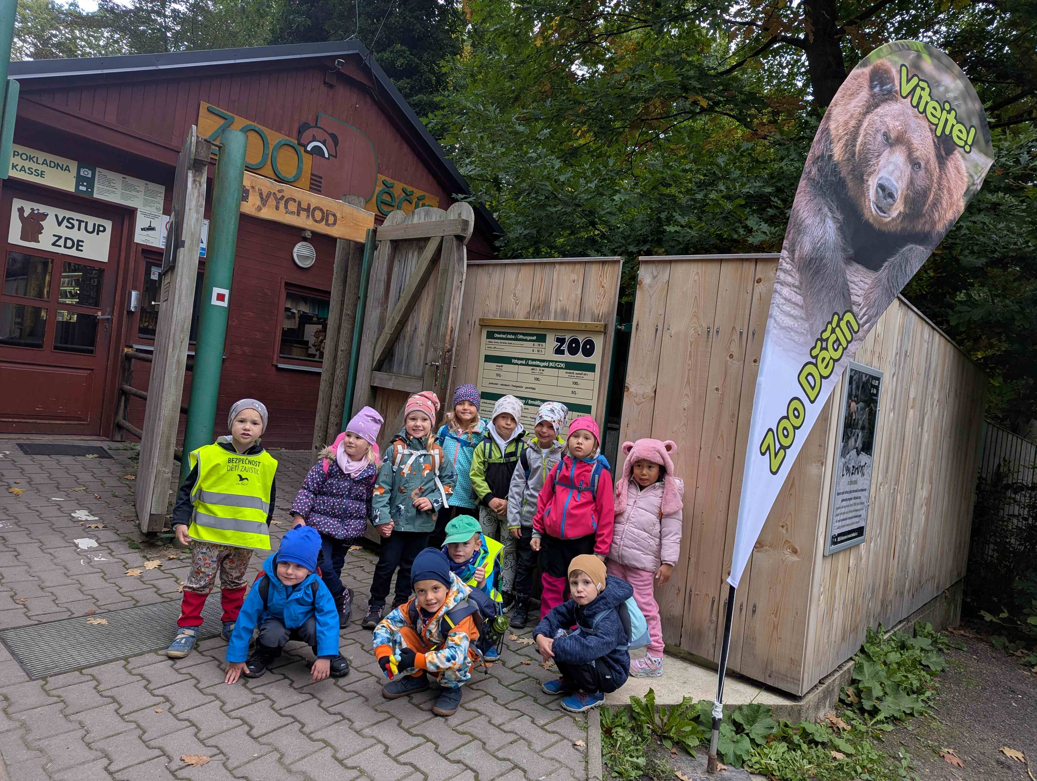 Návštěva ZOO 