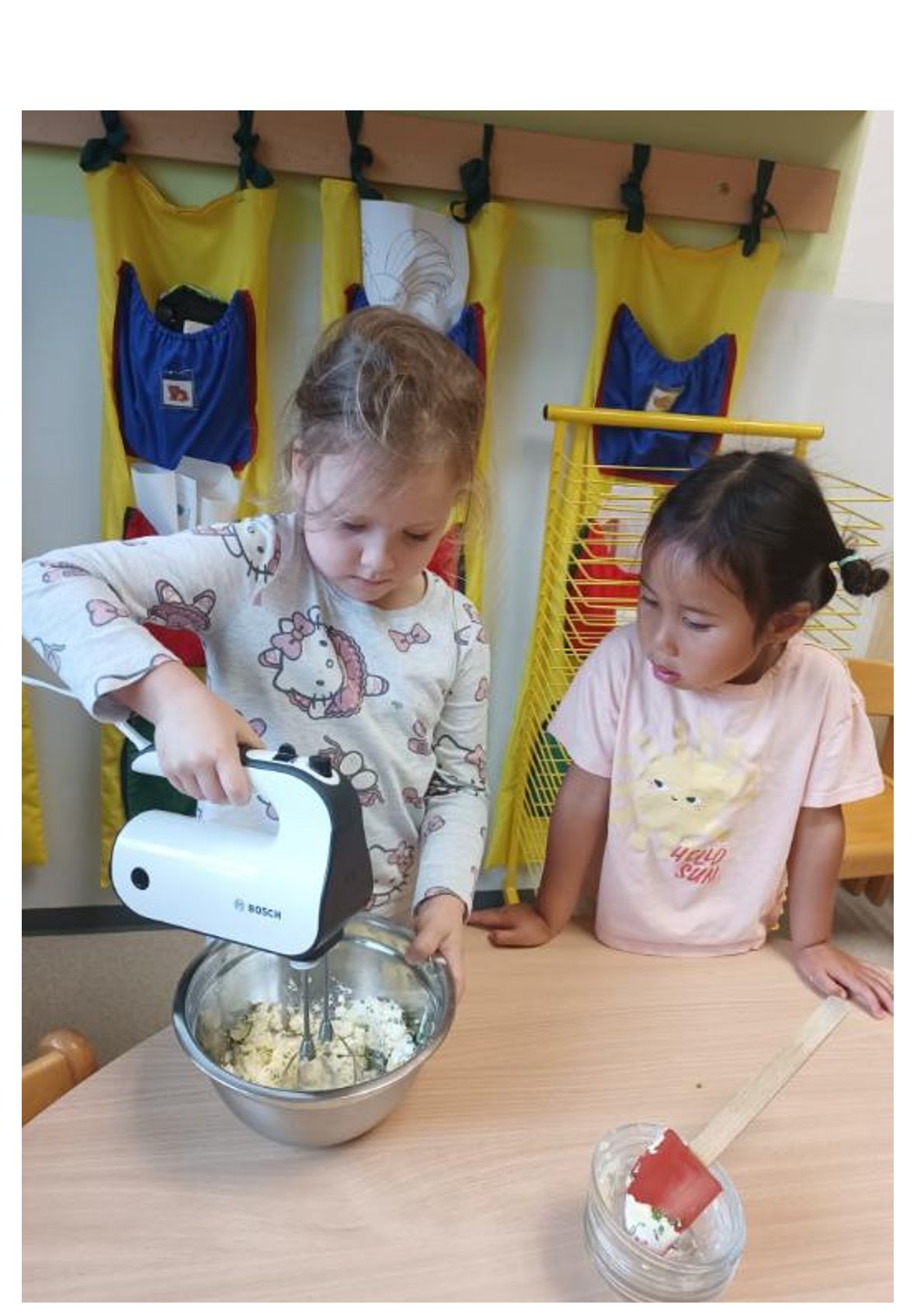 Každý říjnový pátek si děti dělaly svačinky