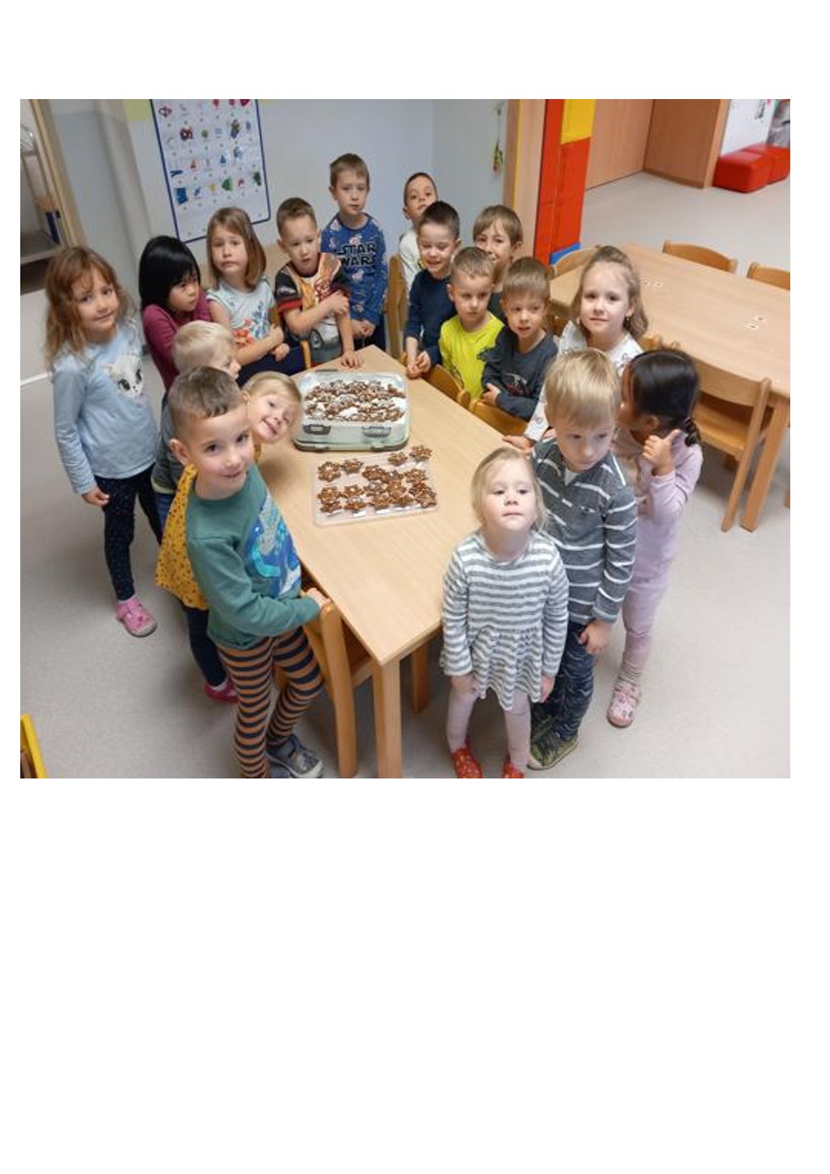 Pečení perníčků na Děčínskou vánoční stezku