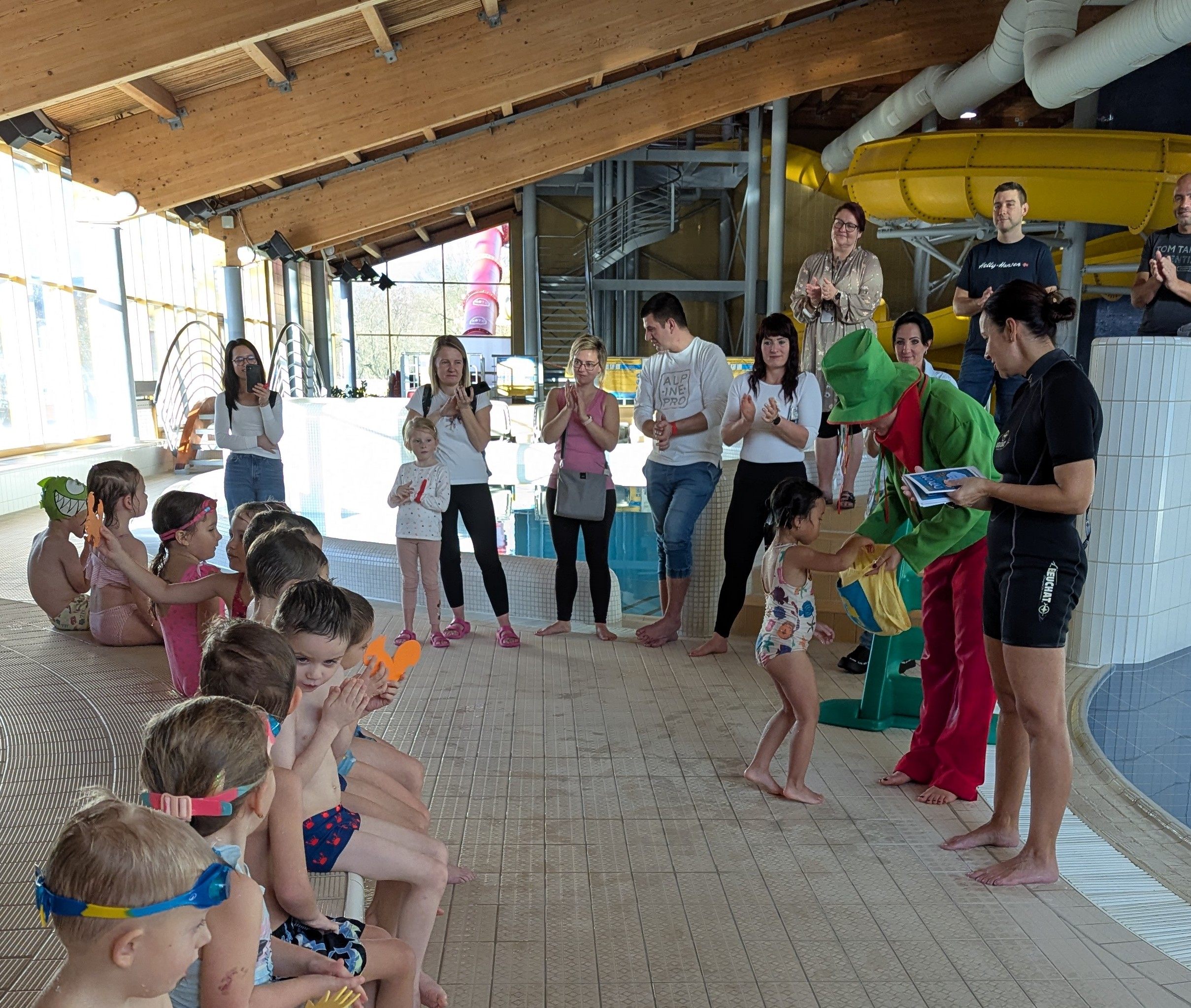 Poslední listopadové plavání 