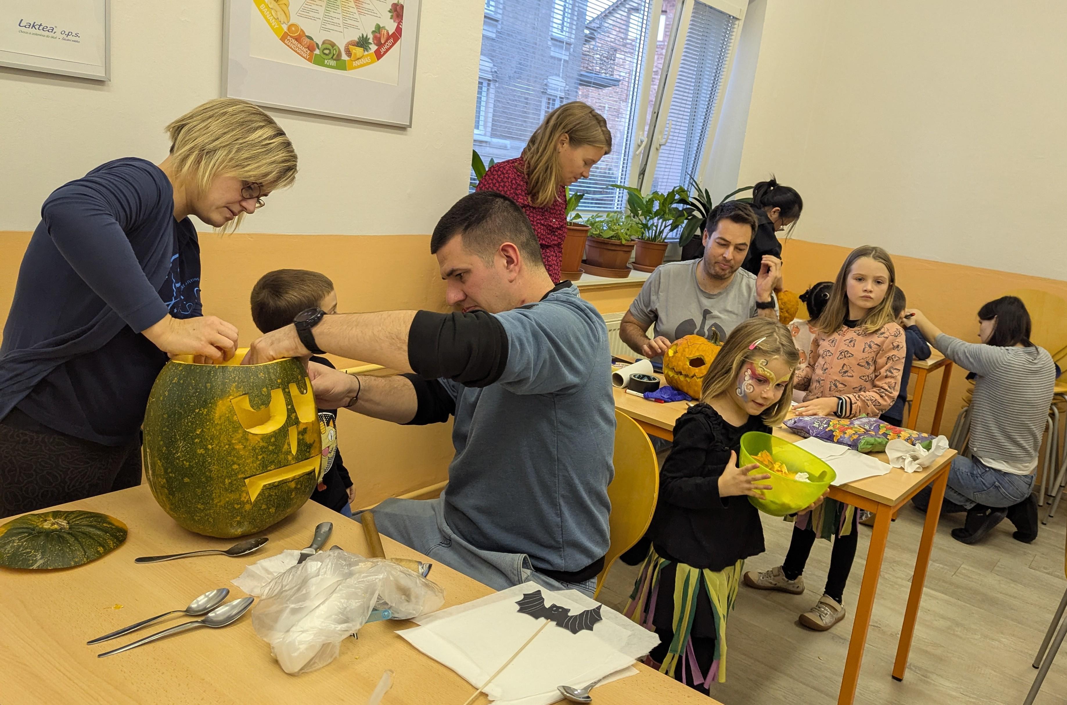 Za chvilku to bude hotové.