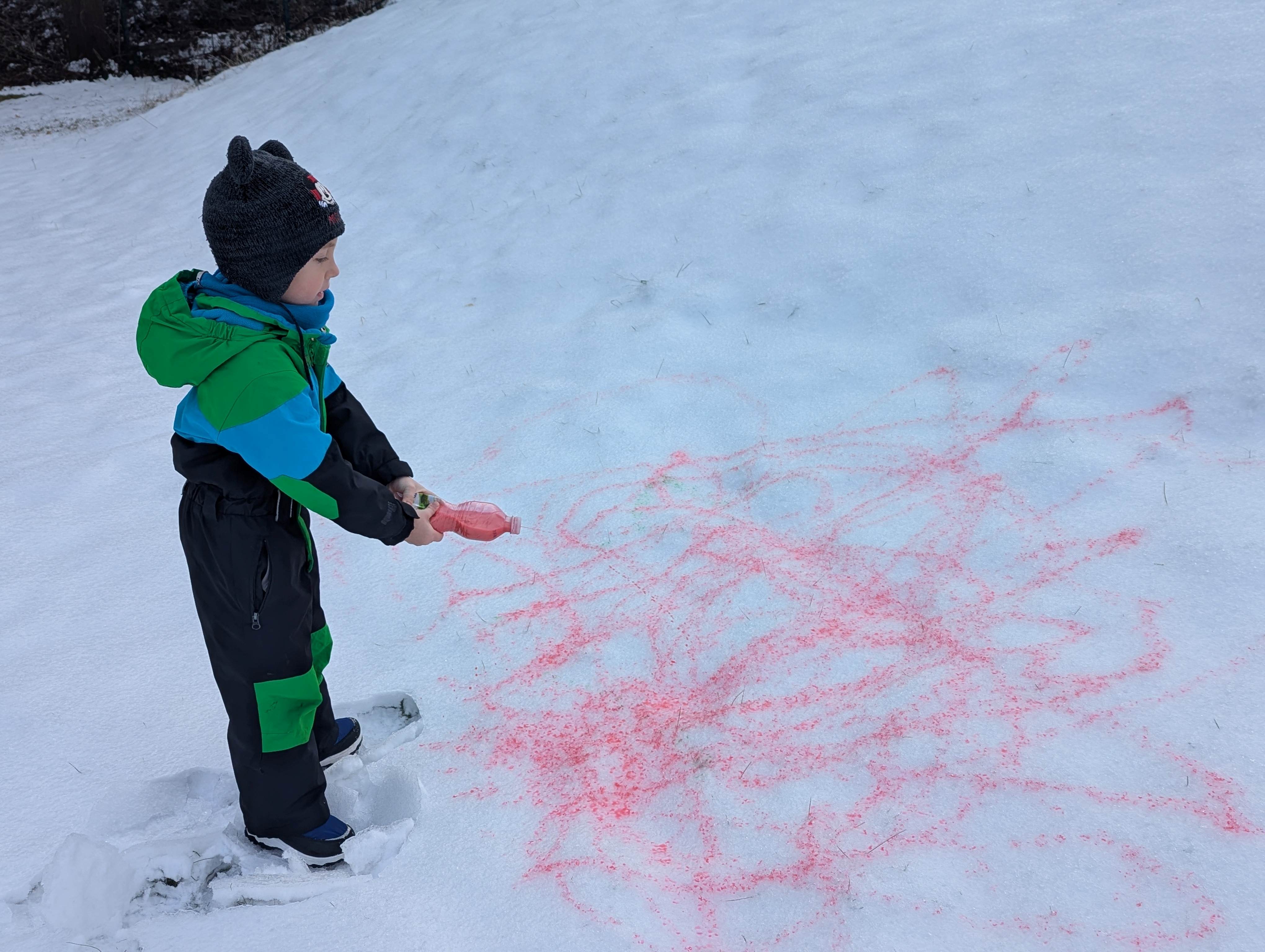 Netradiční malování