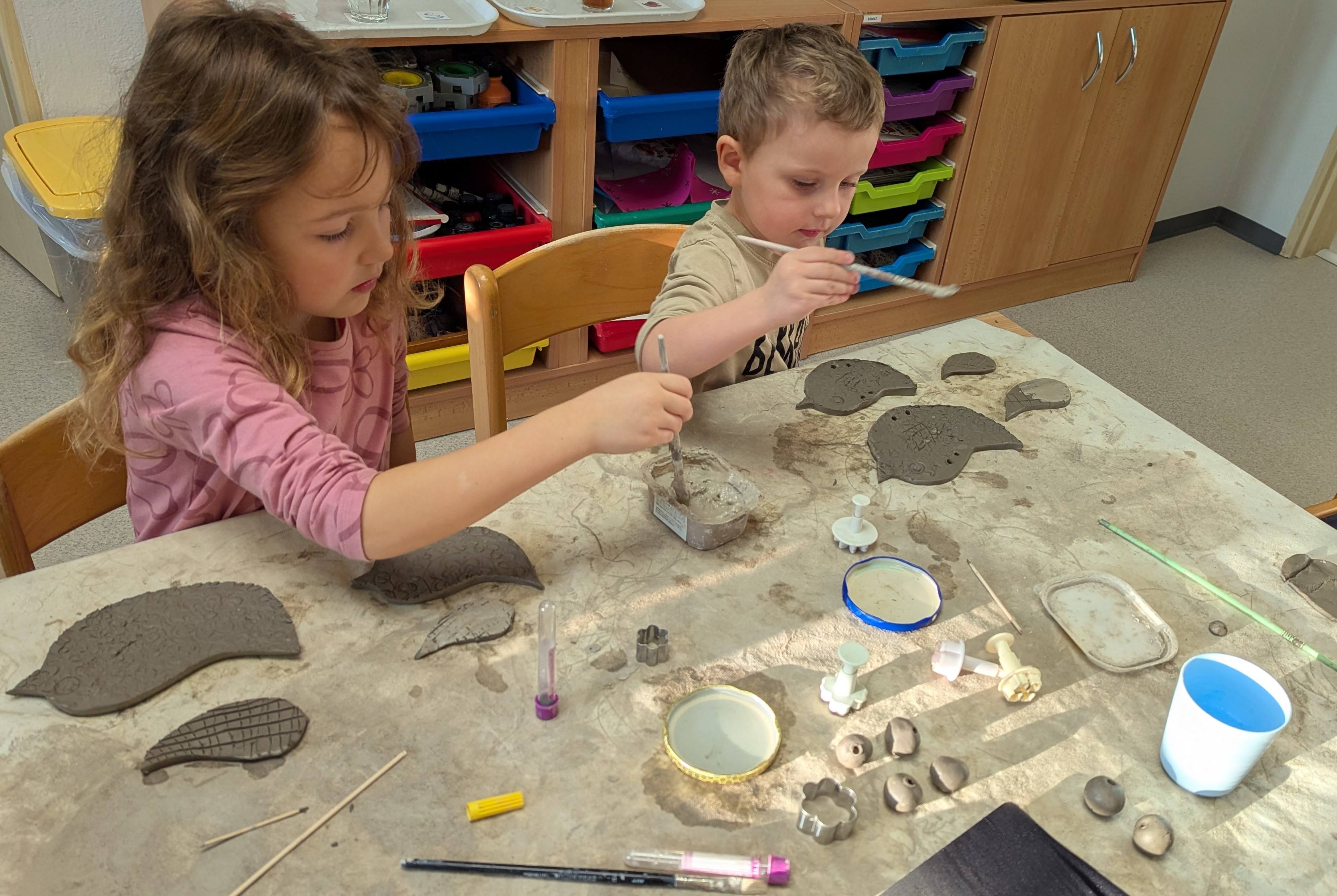 Keramická dílnička - Ptáček