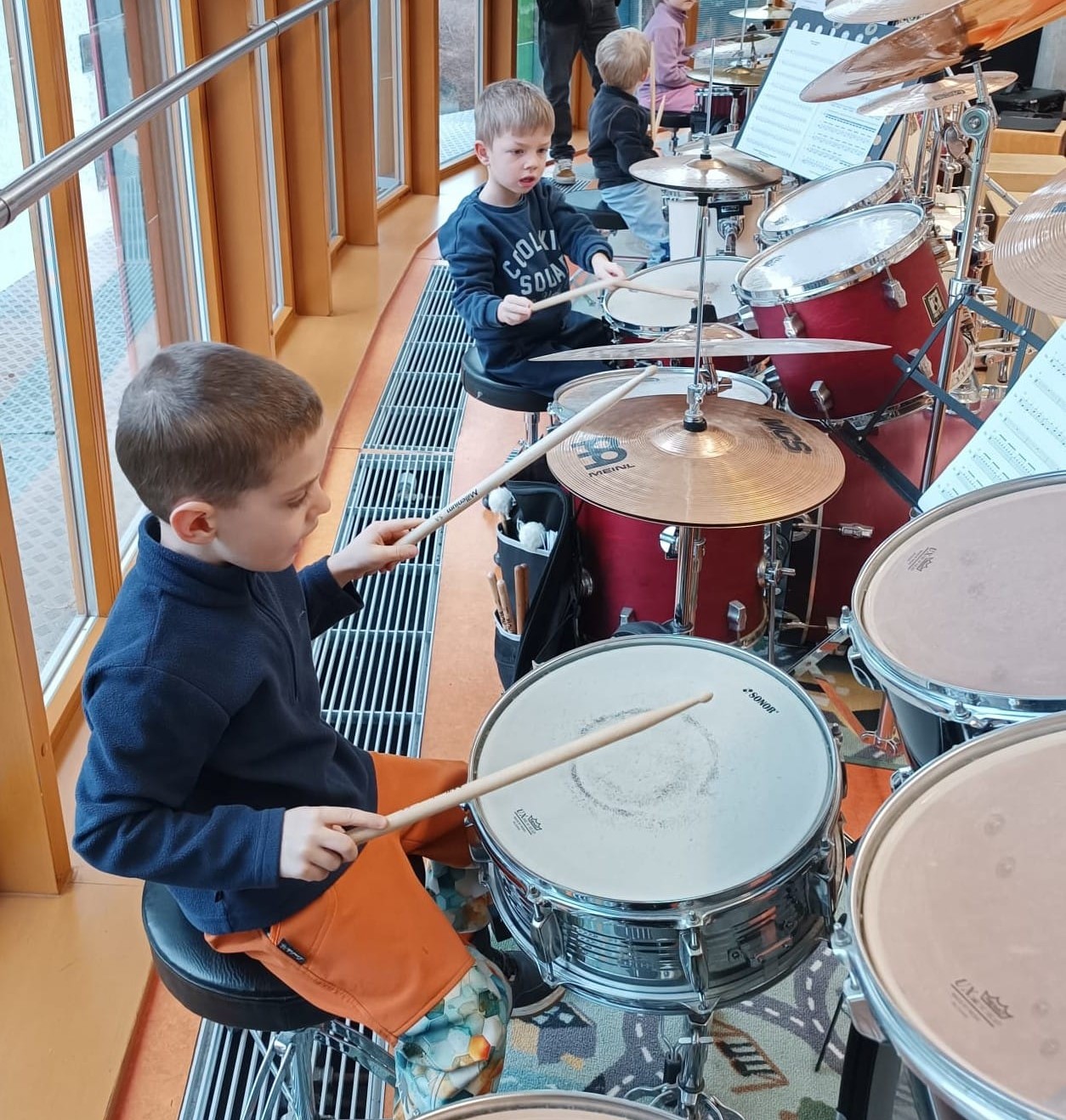 Hudební workshop v Městské knihovně Děčín