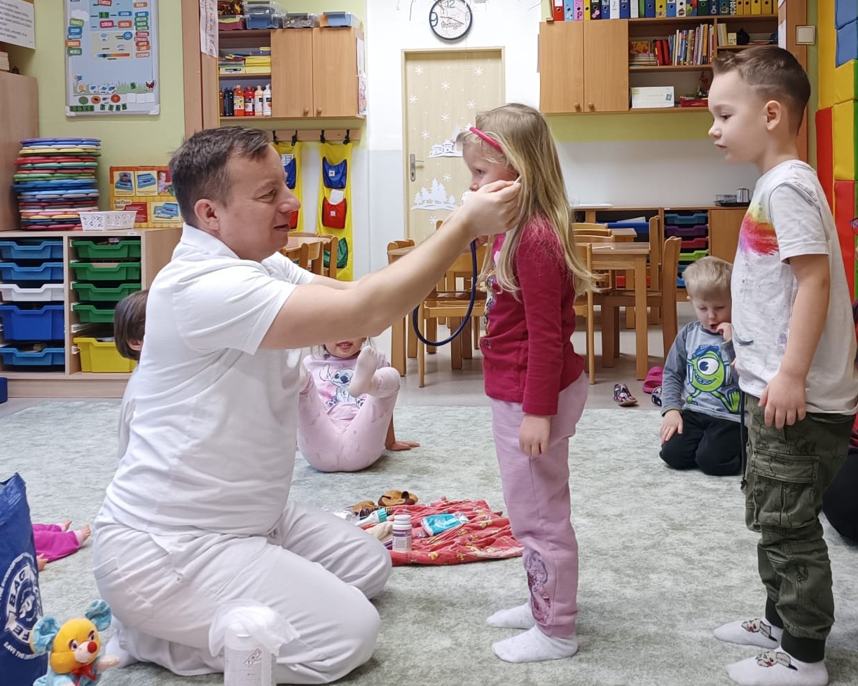 Doktora se nebojíme