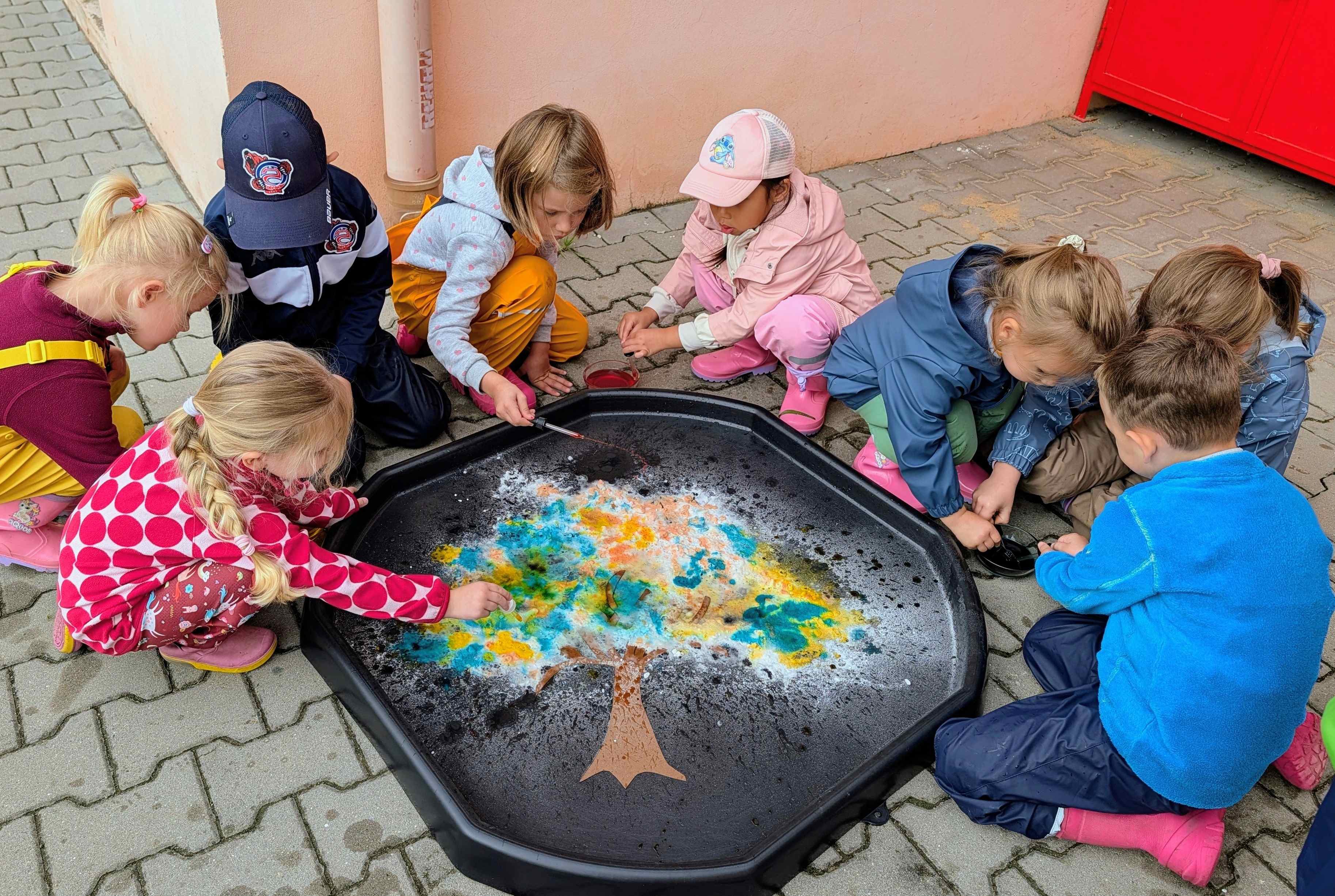 Podzim v plném proudu