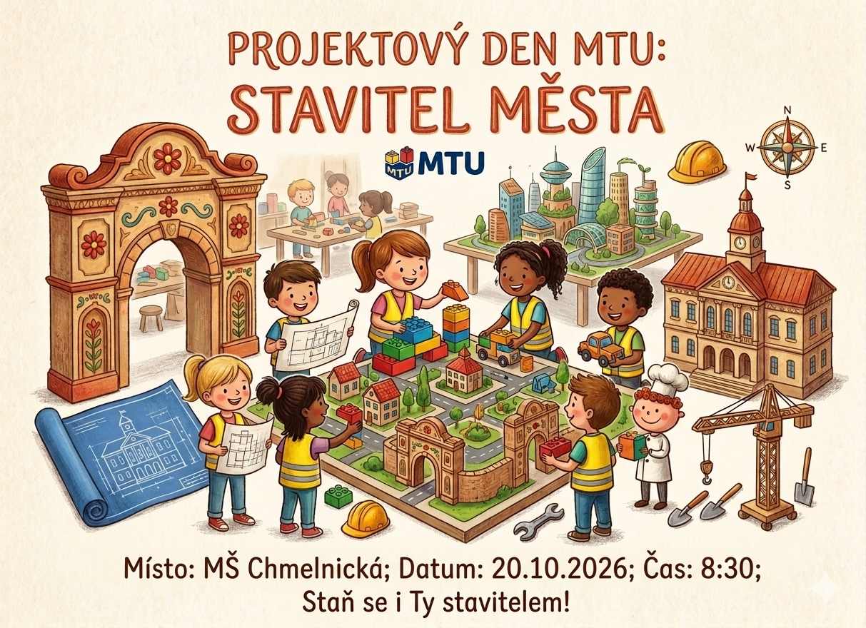 Malá technická univerzita - projektový den "Malý stavitel"