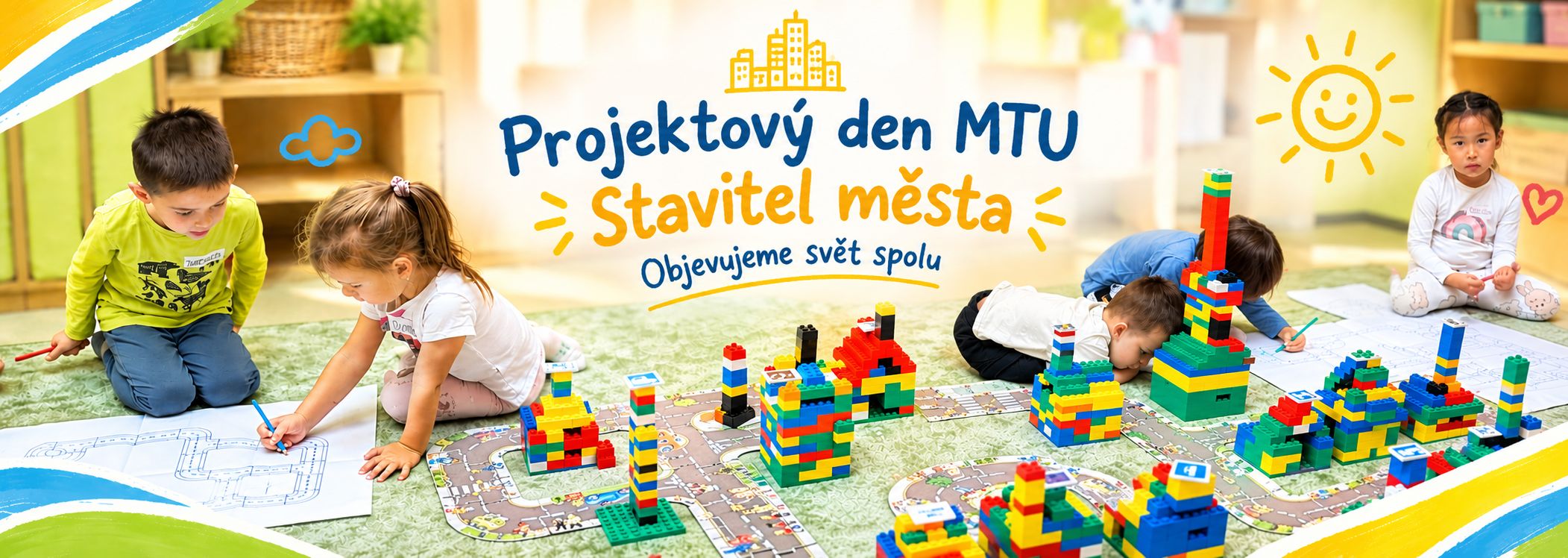 Projektový den MTU - Stavitel města